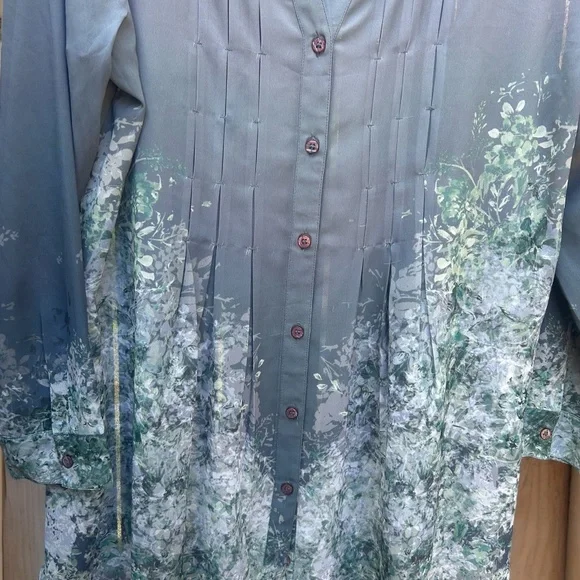 Soft Surroundings Cybele Tunic - Size XL - Picture 3 of 5